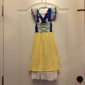 Snow White inspired dress